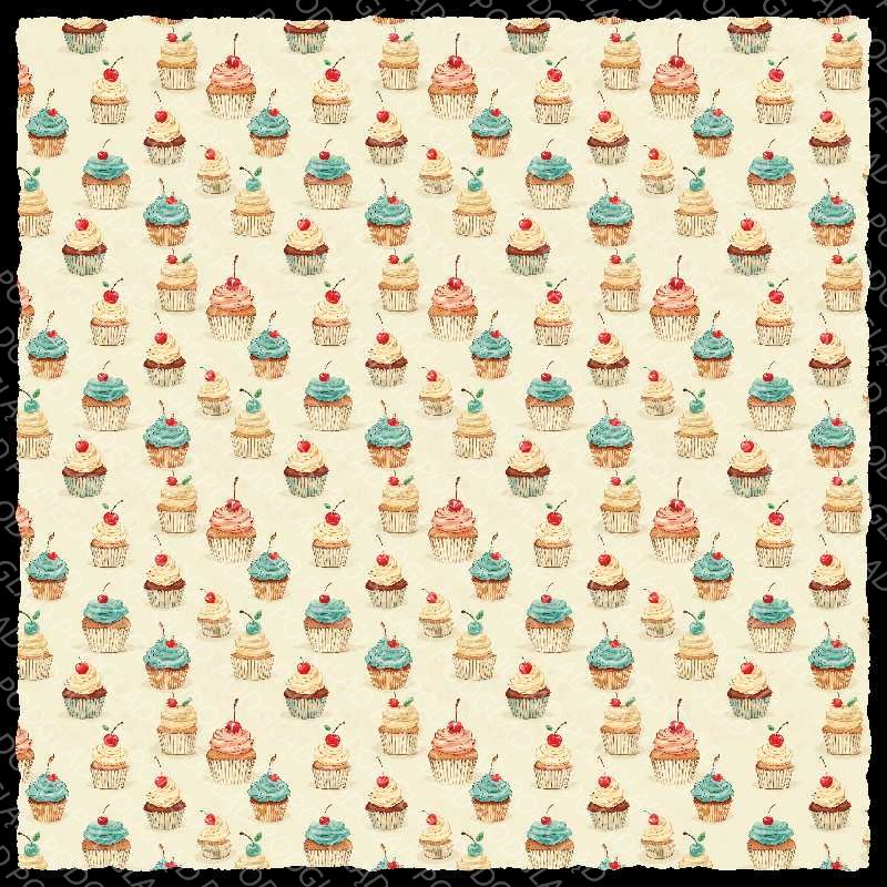 Oil-Piant Cupcake